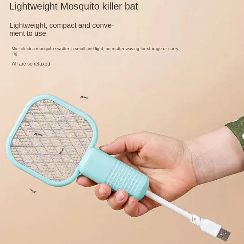 Mini USB Mosquito Killer Lamp – Portable Electric Mosquito Trap, UV Insect Killer Night Light for Home, Silent & Energy Efficient Bug Zapper