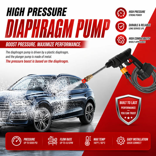 Automatic Cordless Car Wash Spray Gun 48V High Pressure Wireless Foam Jet Washer Rechargeable Lithium Battery Portable Cleaner