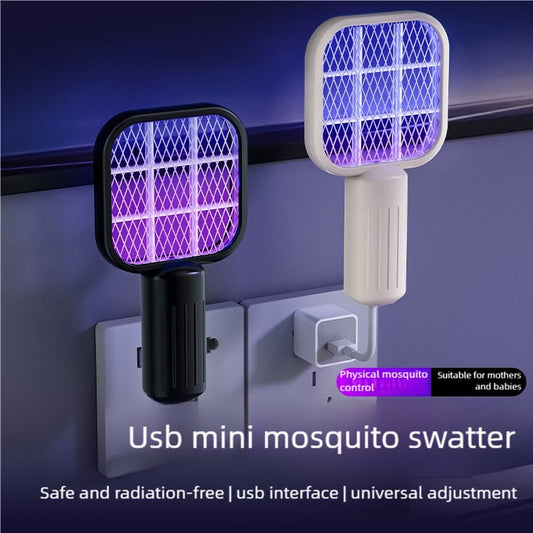 Mini USB Mosquito Killer Lamp – Portable Electric Mosquito Trap, UV Insect Killer Night Light for Home, Silent & Energy Efficient Bug Zapper