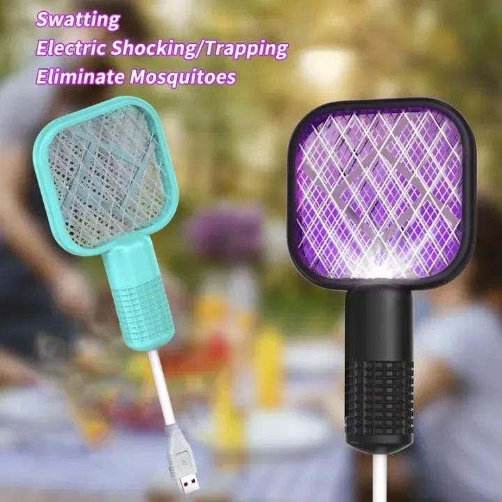 Mini USB Mosquito Killer Lamp – Portable Electric Mosquito Trap, UV Insect Killer Night Light for Home, Silent & Energy Efficient Bug Zapper