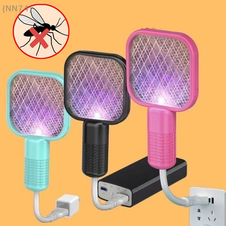 Mini USB Mosquito Killer Lamp – Portable Electric Mosquito Trap, UV Insect Killer Night Light for Home, Silent & Energy Efficient Bug Zapper