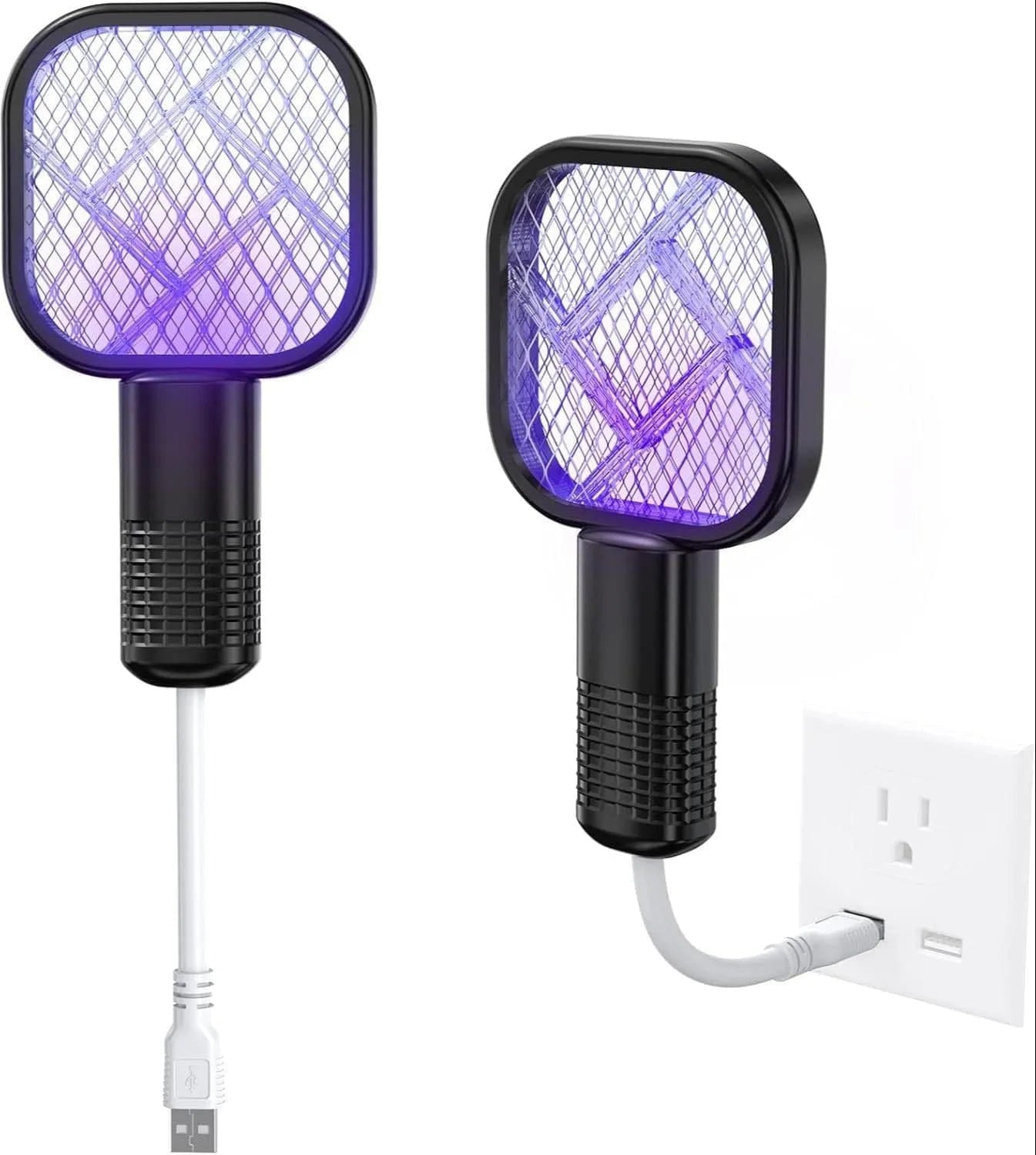 Mini USB Mosquito Killer Lamp – Portable Electric Mosquito Trap, UV Insect Killer Night Light for Home, Silent & Energy Efficient Bug Zapper