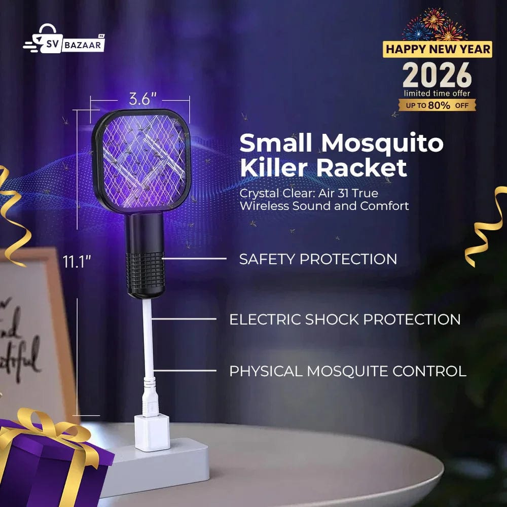Mini USB Mosquito Killer Lamp – Portable Electric Mosquito Trap, UV Insect Killer Night Light for Home, Silent & Energy Efficient Bug Zapper