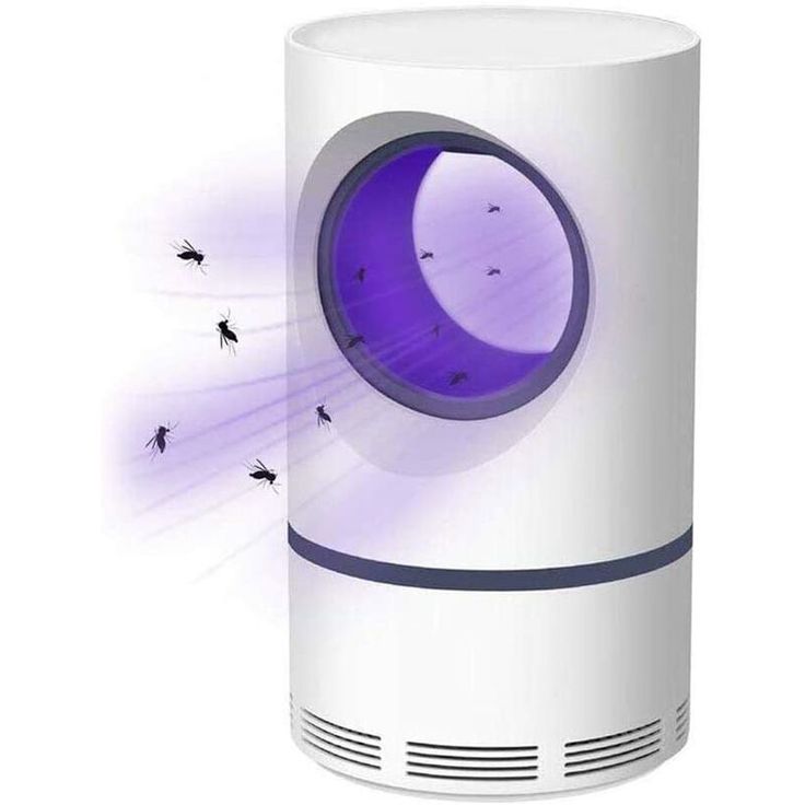 Electric Mosquito Killer Lamp USB UV Insect Trap – Silent Indoor Mosquito Catcher with Powerful Suction, Chemical-Free Bug Zapper for Home, Bedroom & Office
