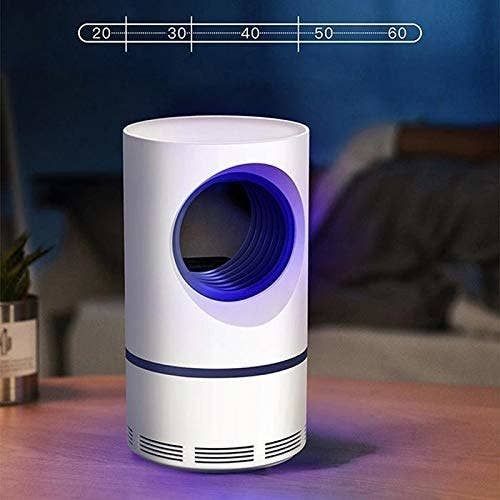 Electric Mosquito Killer Lamp USB UV Insect Trap – Silent Indoor Mosquito Catcher with Powerful Suction, Chemical-Free Bug Zapper for Home, Bedroom & Office